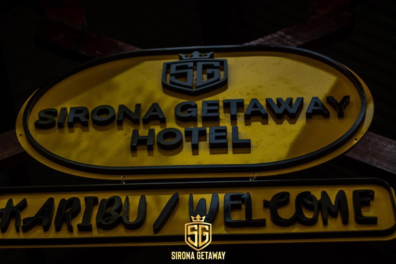 Sirona Getaway Hotel Nairobi Exterior foto