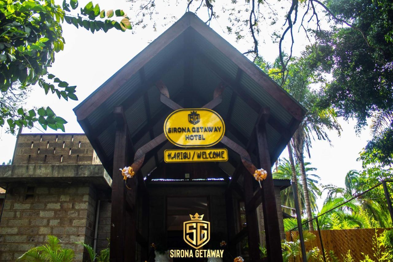 Sirona Getaway Hotel Nairobi Exterior foto